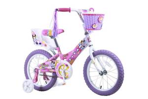 lot 165 image: NEW Titan Flower Princess 16 Girls Bicycle
