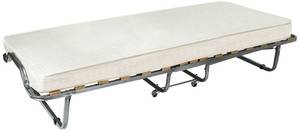 lot 227 image: Luxor Deluxe Folding Memory Foam Bed