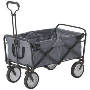 lot 25 image: NEW Collapsible Foldable Sports Wagon - Black