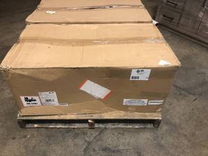 Lot of 2 RYOBI 40V Brushless 20 in. Cordless Battery Walk Behind Push Lawn Mower with Battery and Charger  open box customer return review pictures