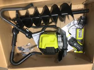 Ryobi 40 V HP  doesnt have barcode or orange tag