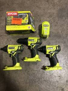 RYOBI ONE 18V Corner Cat Finish Sander (Tool Only) good condition review all pictures