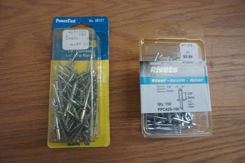 lot 3 image: rivet tool