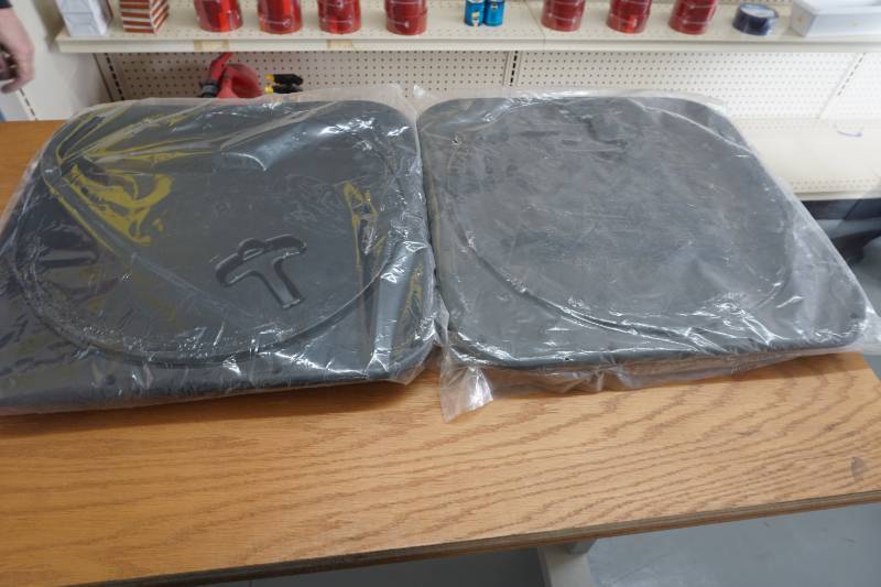 lot 68 image: ice hole covers