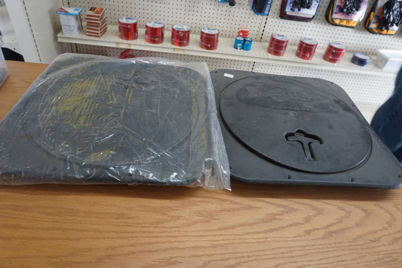 lot 69 image: ice hole covers