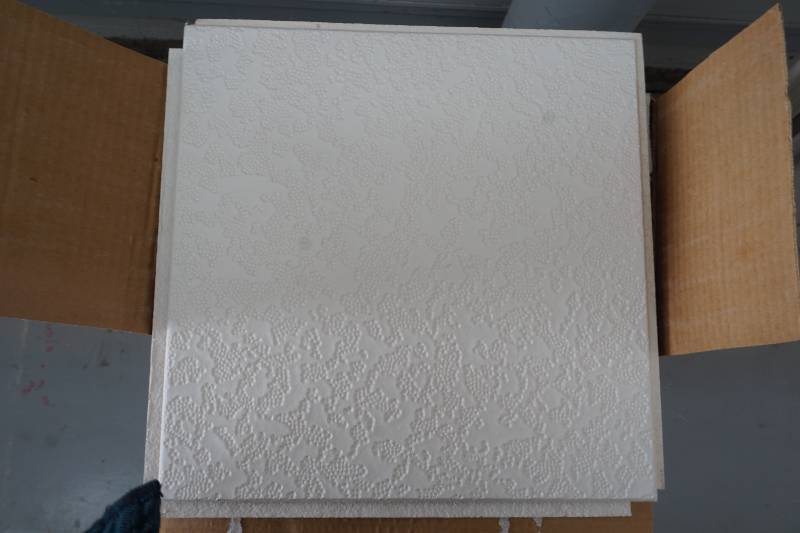 lot 74 image: ceiling tile