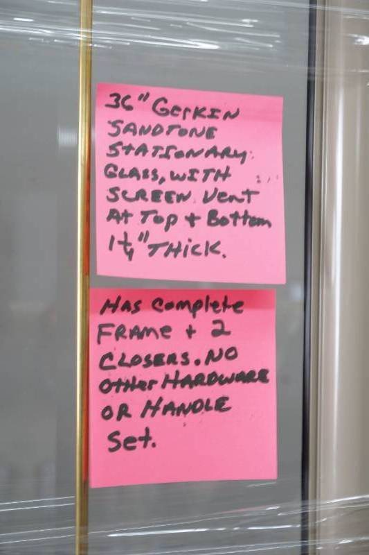 lot 75 image: storm door