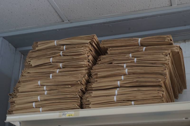 lot 79 image: leaf bags