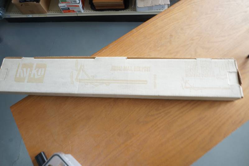 lot 93 image: mailbox post