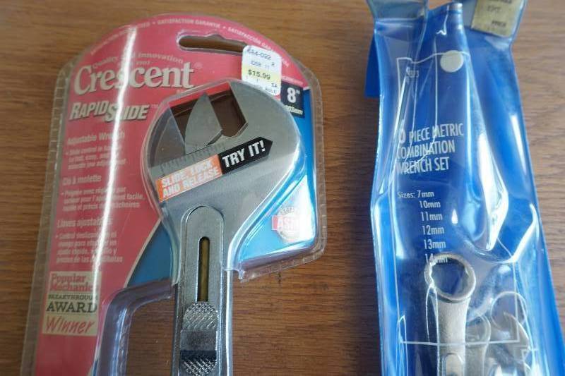 lot 104 image: wrenches