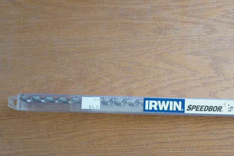 lot 150 image: speed bore bit