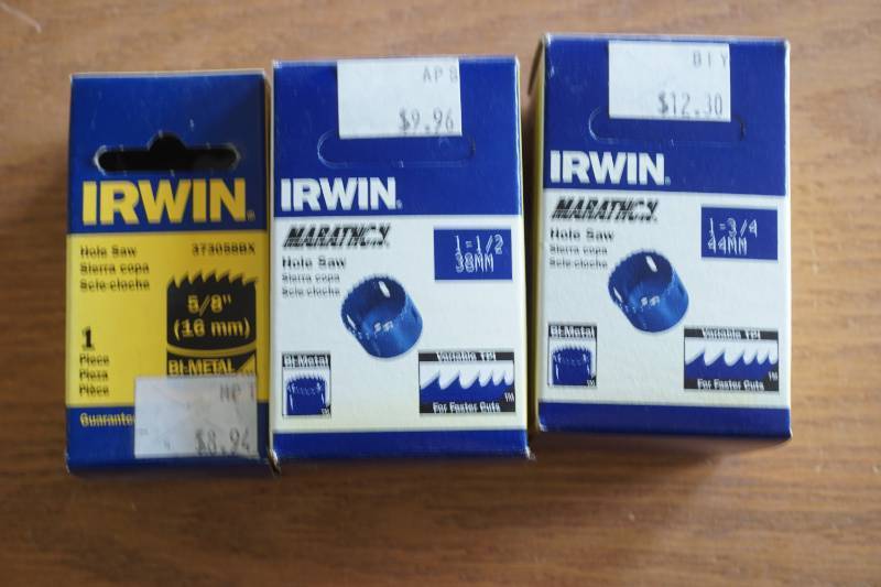 lot 157 image: hole saw blades