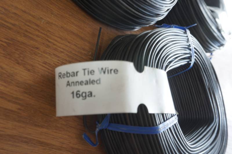 lot 196 image: rebar wire