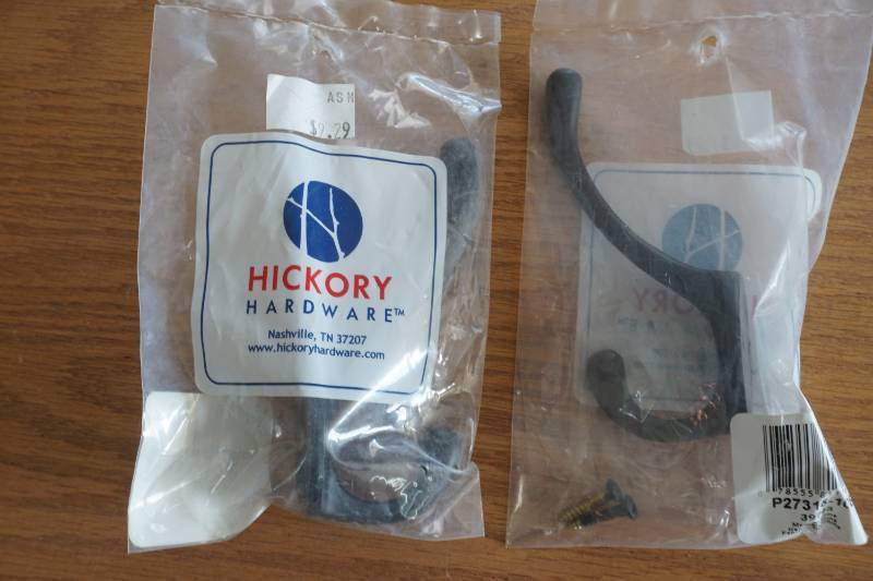 lot 379 image: coat hooks