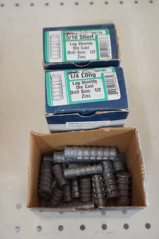 lot 504 image: lead shields