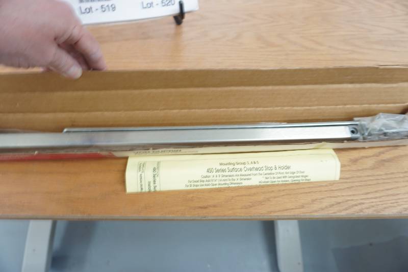 lot 515 image: door control hardware