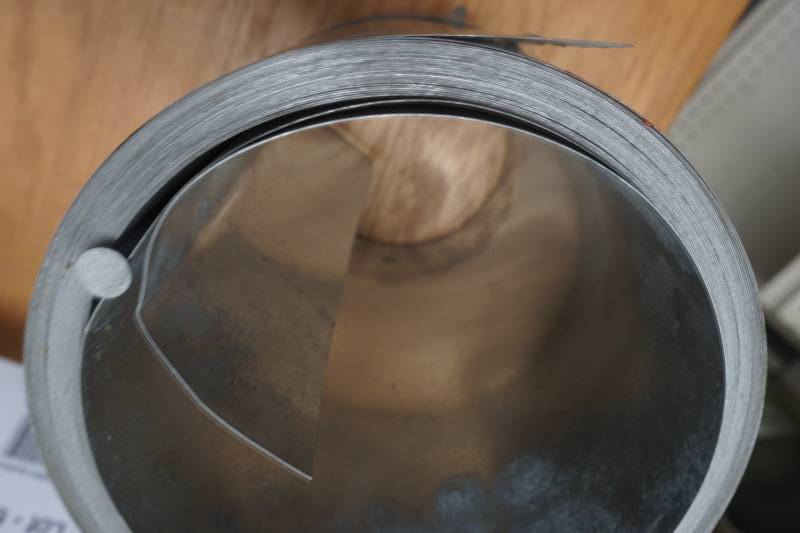 lot 606 image: steel flashing