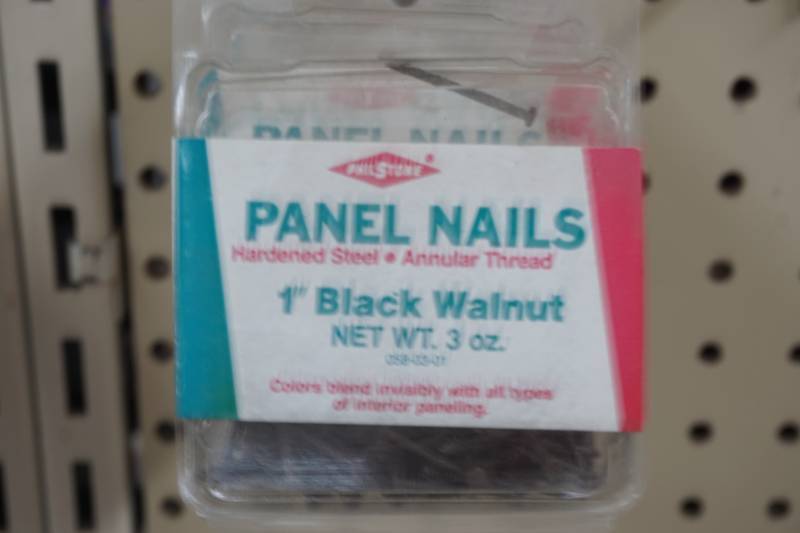 lot 610 image: paneling nails