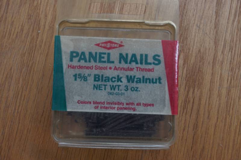 lot 611 image: paneling nails