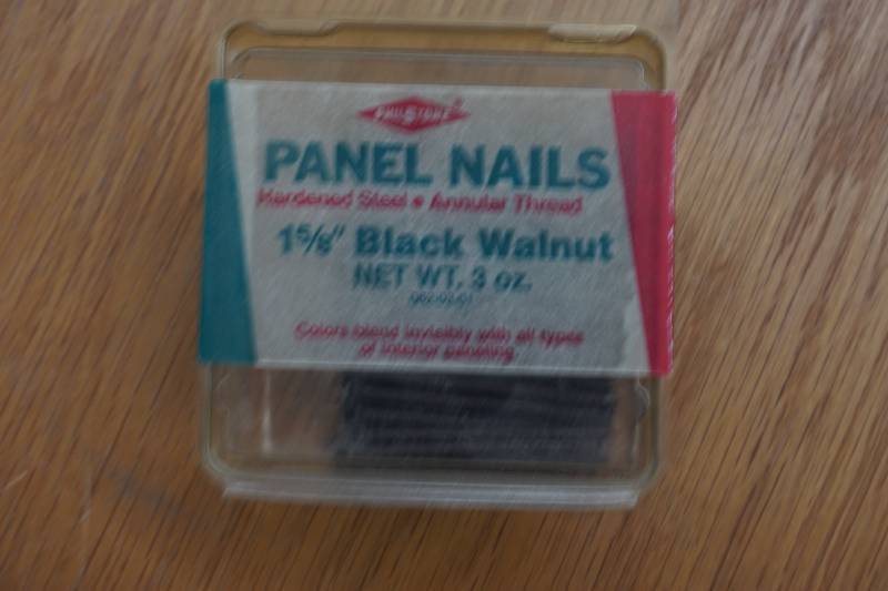 lot 612 image: paneling nails