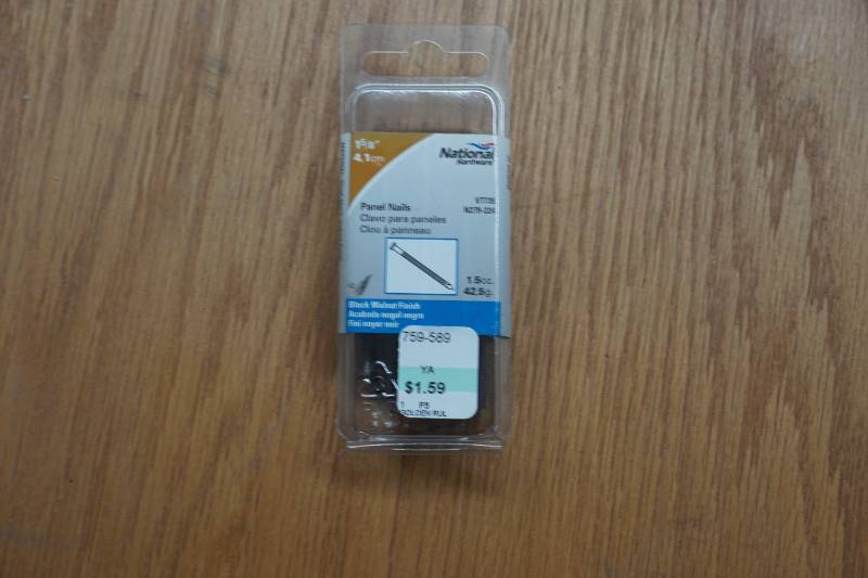 lot 615 image: panel nails