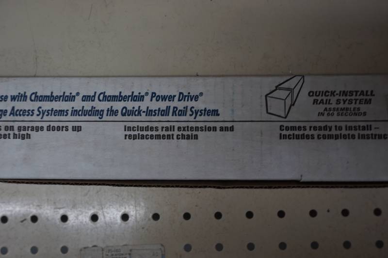 lot 654 image: garage door opener parts