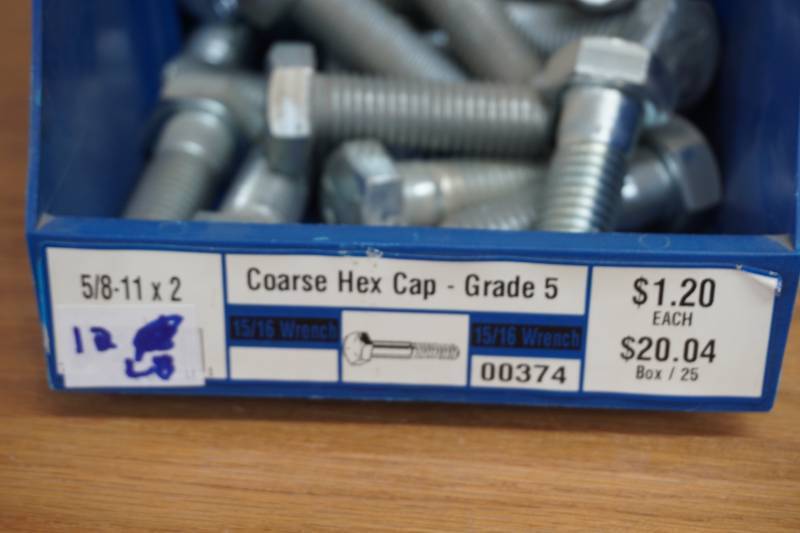 lot 694 image: hardware