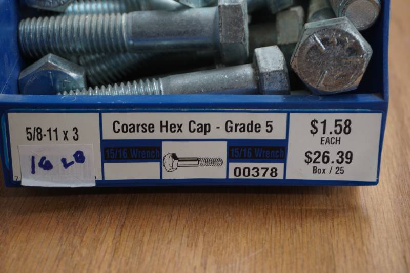 lot 696 image: hardware