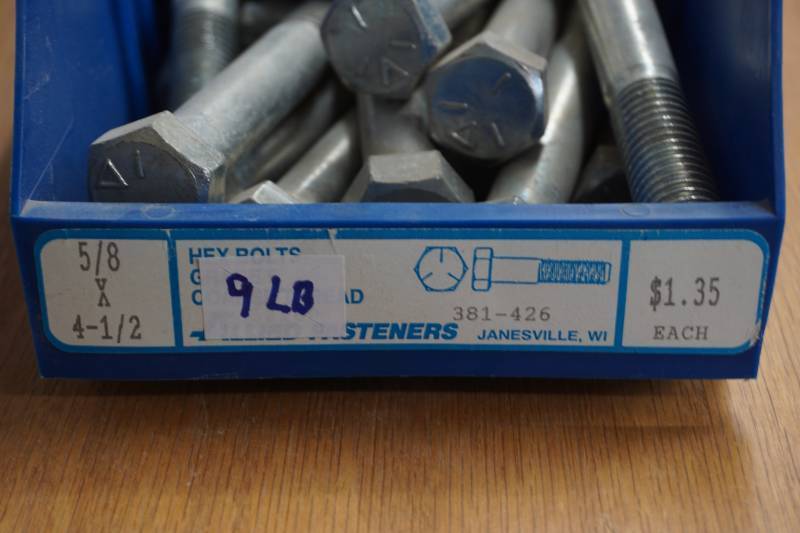 lot 701 image: hardware