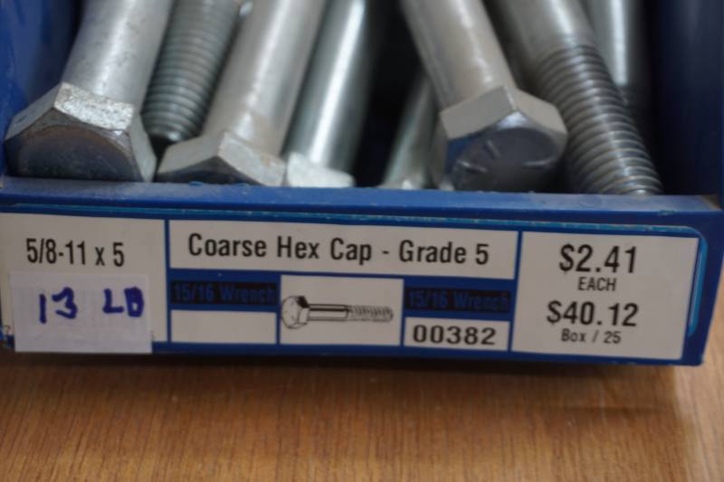 lot 703 image: hardware