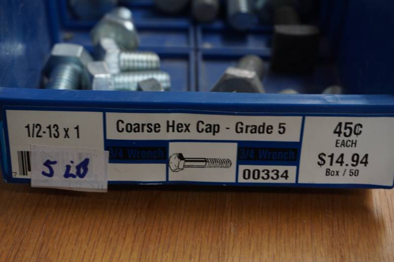 lot 705 image: hardware