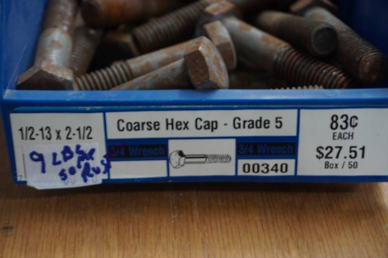 lot 707 image: hardware