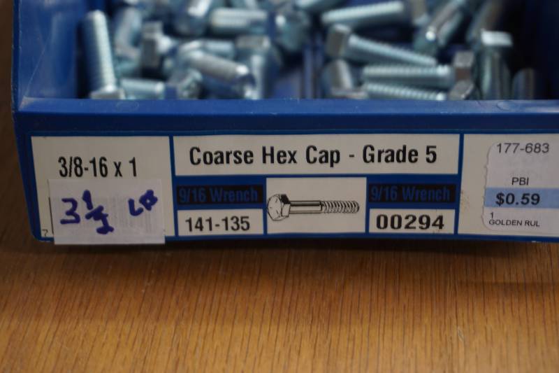 lot 708 image: hardware