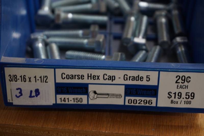 lot 710 image: hardware