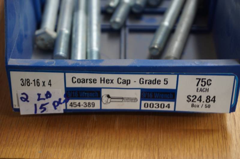 lot 718 image: hardware