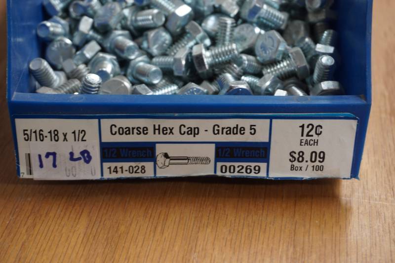 lot 727 image: hardware