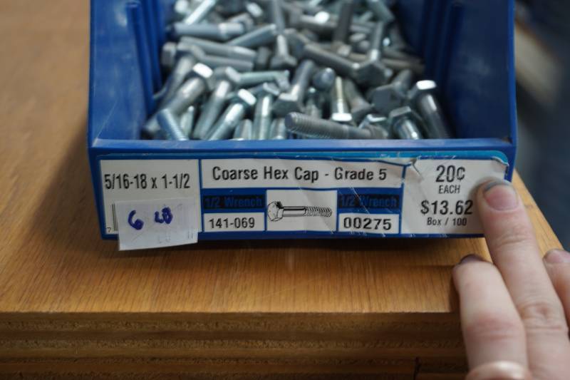 lot 730 image: hardware