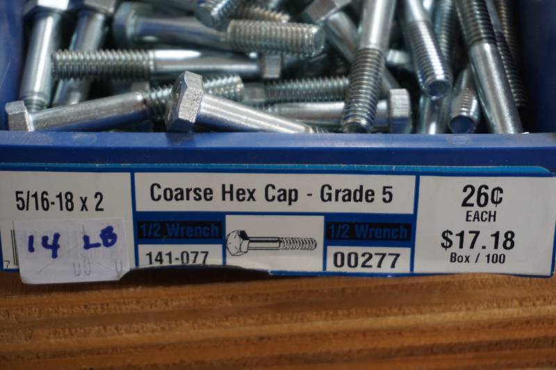 lot 731 image: hardware