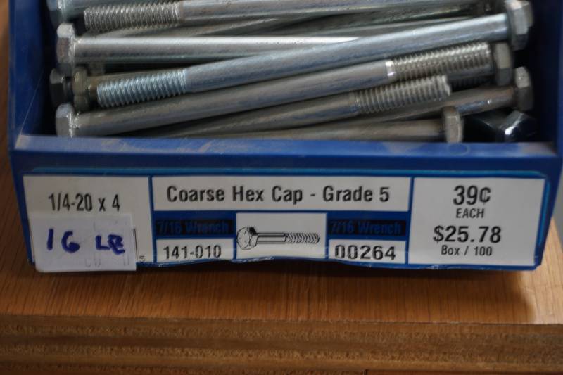 lot 738 image: hardware