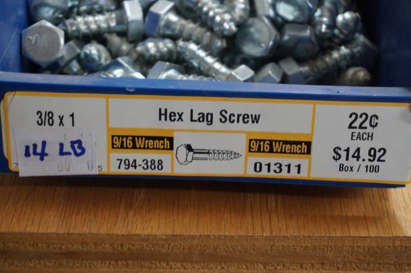 lot 750 image: hardware