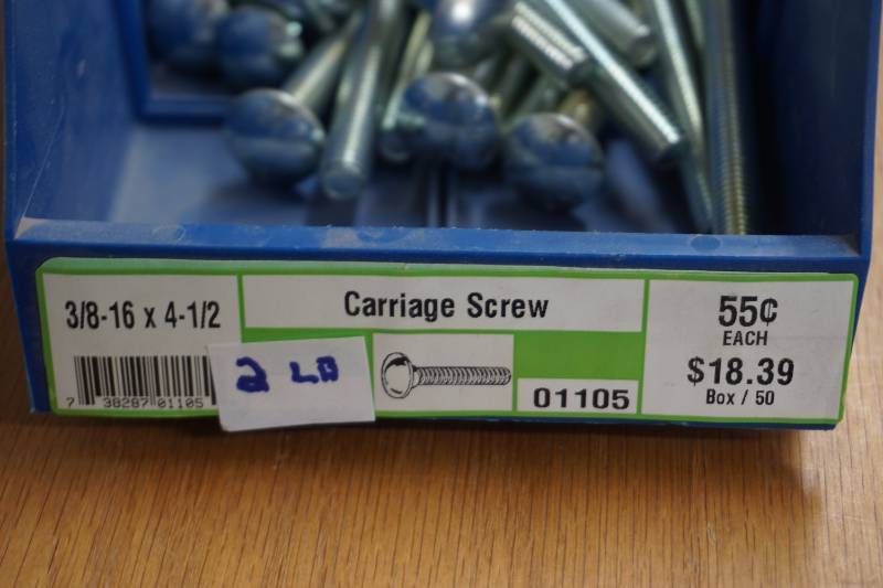 lot 797 image: hardware