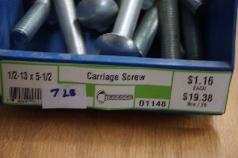 lot 800 image: hardware