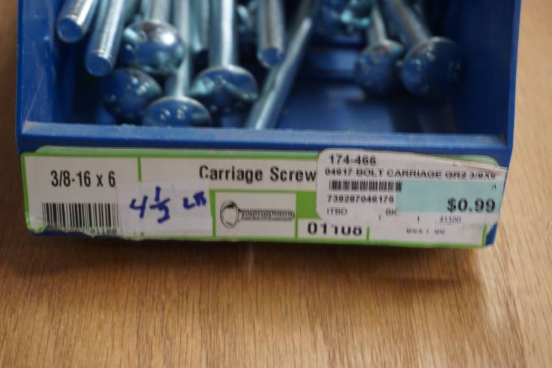 lot 801 image: hardware