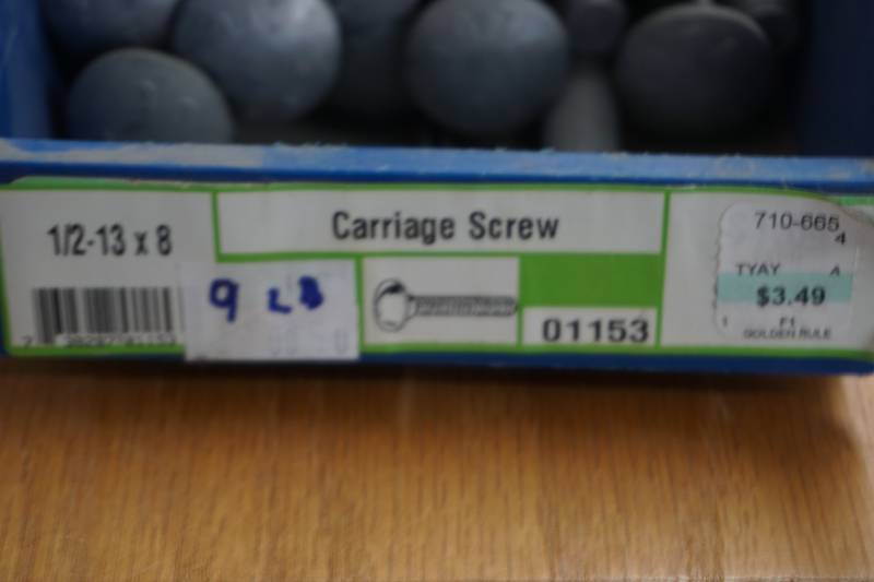 lot 807 image: hardware