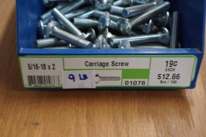 lot 815 image: hardware