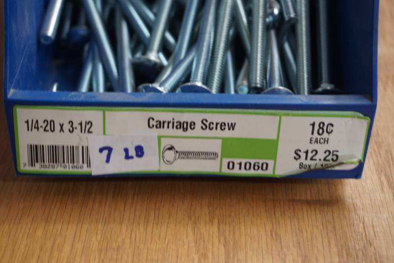 lot 820 image: hardware