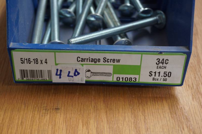 lot 823 image: hardware