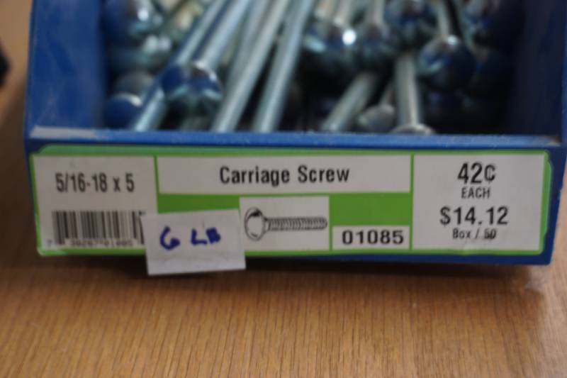 lot 827 image: hardware