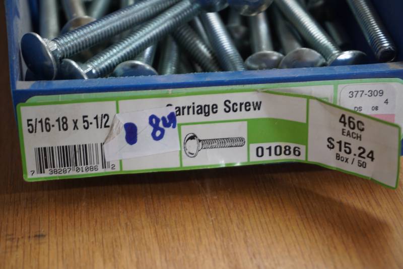 lot 829 image: hardware