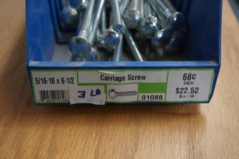 lot 833 image: hardware